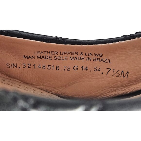 Tory Burch Womens Quilted Leather Wedges Black 7.5M | Quiet Luxury Old Money Min - Picture 5 of 11